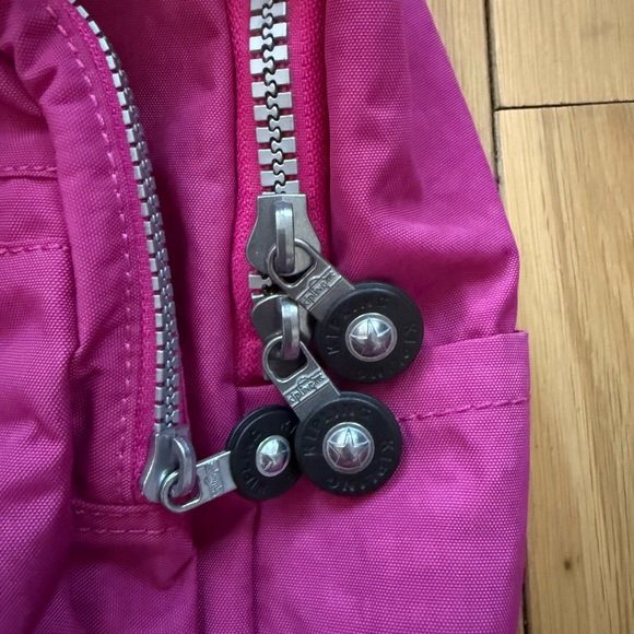 Kiplinger Backpack in pink main image 6